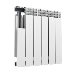 Биметаллический радиатор отопления Fondital 500/100 Alustal Plus 6 секций