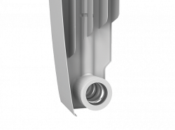 Биметаллический радиатор отопления Royal Thermo BiLiner 350 6 секций Bianco Traffico