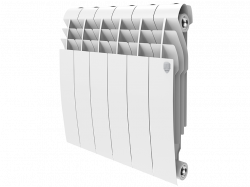 Биметаллический радиатор отопления Royal Thermo BiLiner 350 8 секций Bianco Traffico