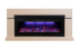 Каминокомплект Interflame Гранд с очагом FreeSpace 40 LED FX QZ бежевый