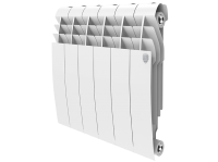 Биметаллический радиатор отопления Royal Thermo BiLiner 350 10 секций Bianco Traffico