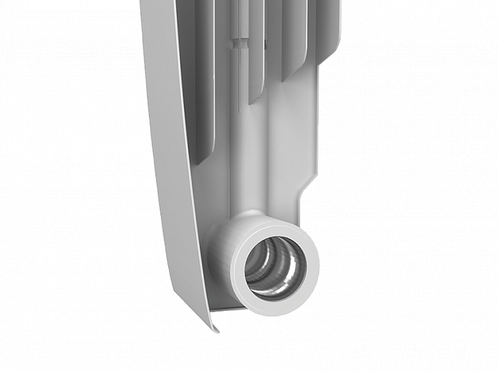 Биметаллический радиатор отопления Royal Thermo BiLiner 350 10 секций Bianco Traffico