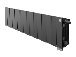 Биметаллический радиатор отопления Royal Thermo PianoForte 200 16 секций Noir Sable VDR