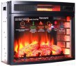 Каминокомплект Interflame Экстер Альпина венге с очагом Panoramic 06 25 LED FX QZ