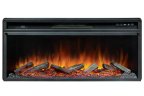 Каминокомплект Royal Flame Bergen с очагом Vision 42 LOG LED темная олива