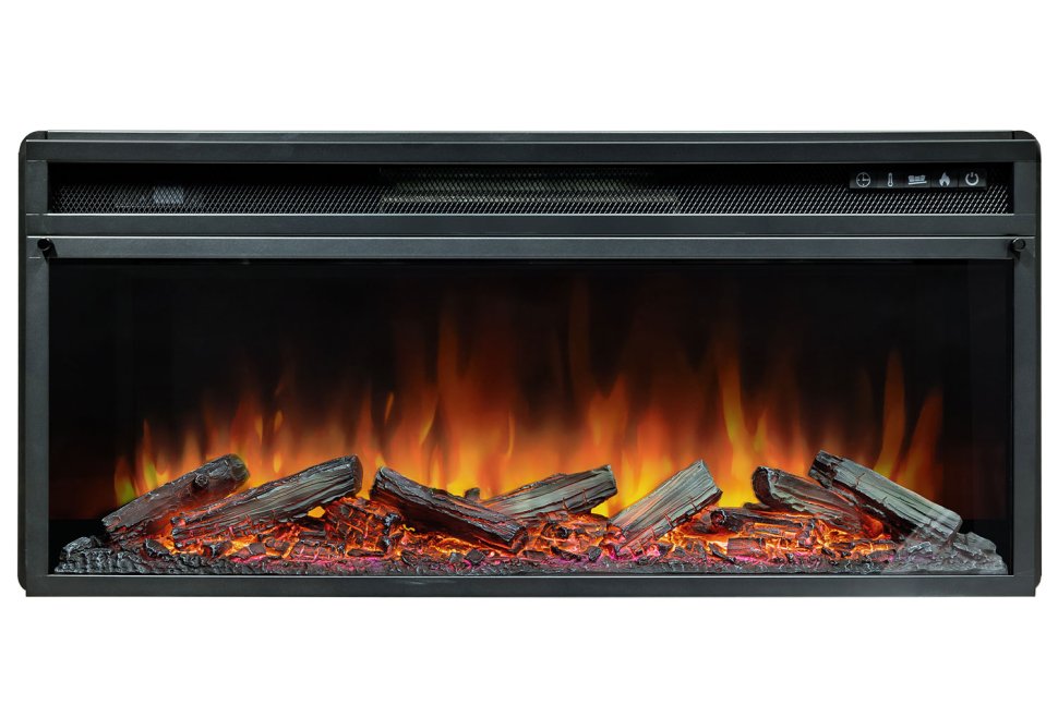 Каминокомплект Royal Flame Bergen с очагом Vision 42 LOG LED темная олива