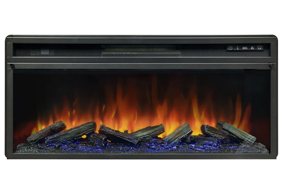 Каминокомплект Royal Flame Bergen с очагом Vision 42 LOG LED темная олива