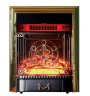 Каминокомплект Interflame Экстер венге с очагом Majestic FX M Brass