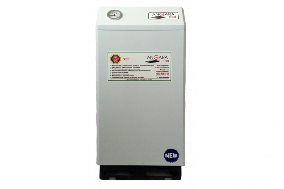Напольный газовый котел Angara Eco КС-Г-10
