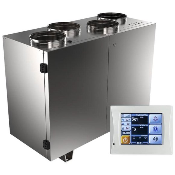 Приточно-вытяжная установка Shuft UniMAX-R 450 VWR EC