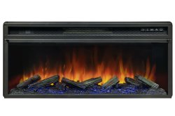 Каминокомплект Royal Flame Monaco с очагом Vision 42 LOG LED (разборный) серый графит