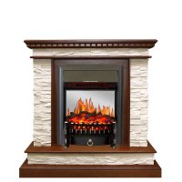 Каминокомплект Royal Flame Calgary с очагом Fobos FX M Black