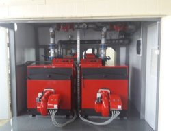 Котел газовый наружного размещения РЗКО WYBERG WS 400/400