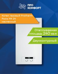 Настенный газовый котел Protherm Рысь НК 24