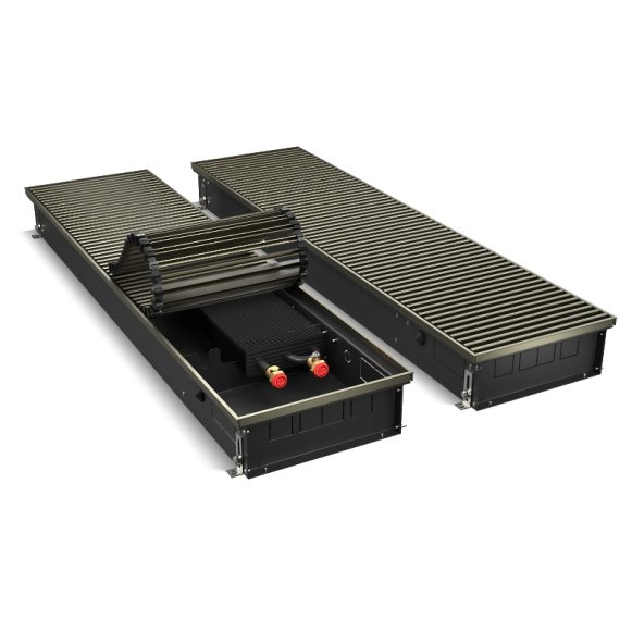 Внутрипольный конвектор Royal Thermo Atrium 110/300/2100-DG-U-DB