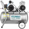 Компрессор безмасляный HYUNDAI НYC 30250LMS поршневой, бесшумный.
