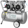 Компрессор безмасляный HYUNDAI НYC 30250LMS поршневой, бесшумный.