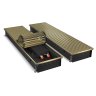 Внутрипольный конвектор Royal Thermo Atrium 110/300/2900-DG-U-LB