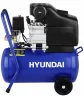 Компрессор масляный HYUNDAI HYC 2324 поршневой, коаксиальный (прямой) привод.