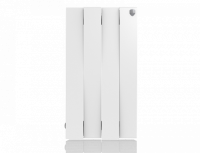 Биметаллический радиатор отопления Royal Thermo PianoForte 500 VD 4 секции Bianco Traffico