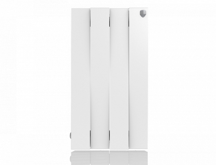 Биметаллический радиатор отопления Royal Thermo PianoForte 500 VD 4 секции Bianco Traffico