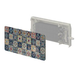 Настенный дизайн-конвектор Varmann Glasskon GLK H W V 115.450.1220 горизонтальный