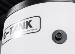 Бойлер косвенного нагрева S-Tank SOLAR SS DUO 200 титановый анод