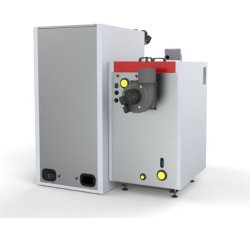 Напольный твердотопливный котел Defro Smart Ekopell 38