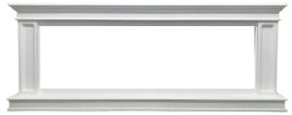 Портал Interflame Стаффорд под очаг FreeSpace 60 LED FX QZ белый