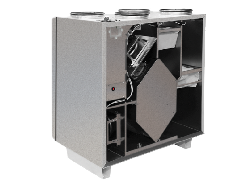 Приточно-вытяжная установка Shuft UniMAX-P 1000 VEL-A