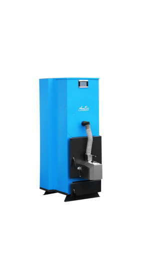 Напольный твердотопливный котел Amteo АC20 Compact