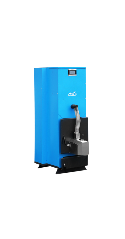Напольный твердотопливный котел Amteo АC20 Compact