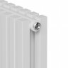 Дизайн-радиатор Royal Thermo Shift Q30 C2180 12 секций RAL9016