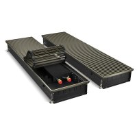 Внутрипольный конвектор Royal Thermo Atrium 110/300/2900-DG-U-DB