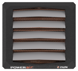 Водяной тепловентилятор Powerair by Zilon HB-35W Экватор Оптима