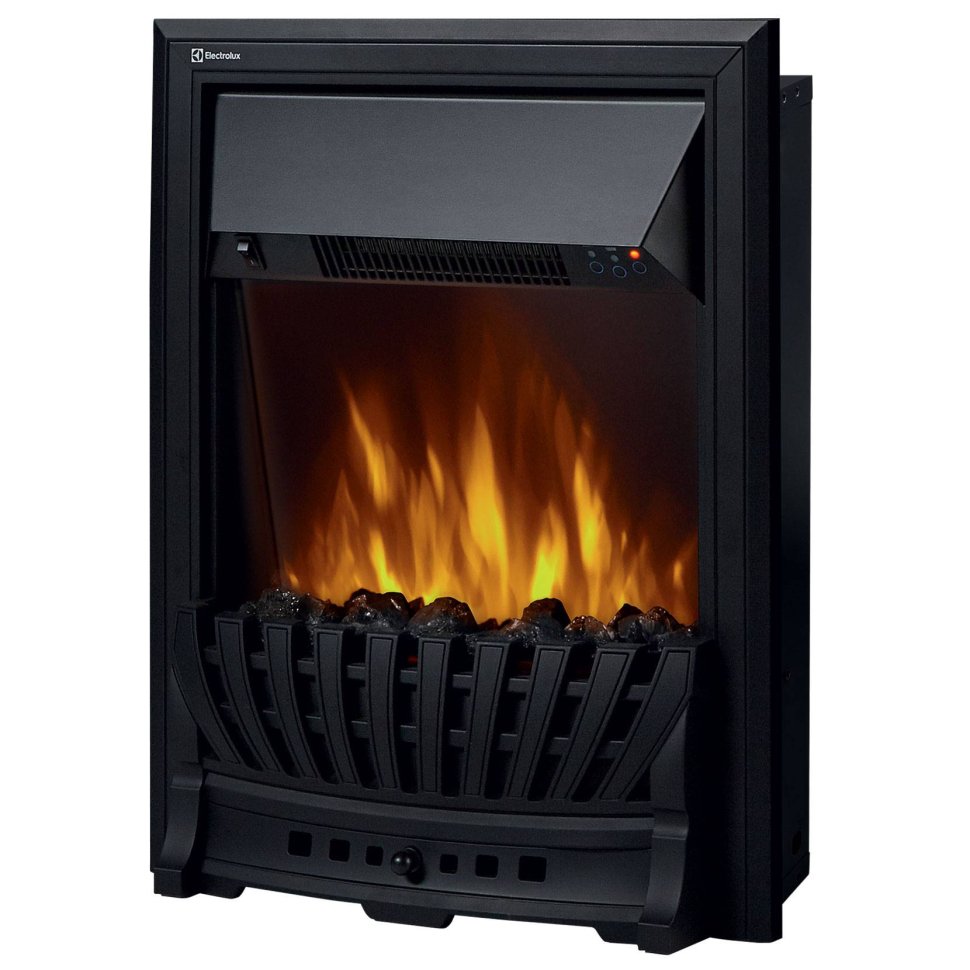 Каминокомплект Firelight Antico Classic с очагом Electrolux EFP/P-1020LS серый