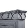 Каминокомплект Firelight Antico Classic с очагом Electrolux EFP/P-1020LS серый