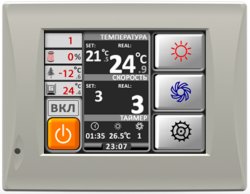 Приточно-вытяжная установка Zilon ZPVP 2200 PE EC