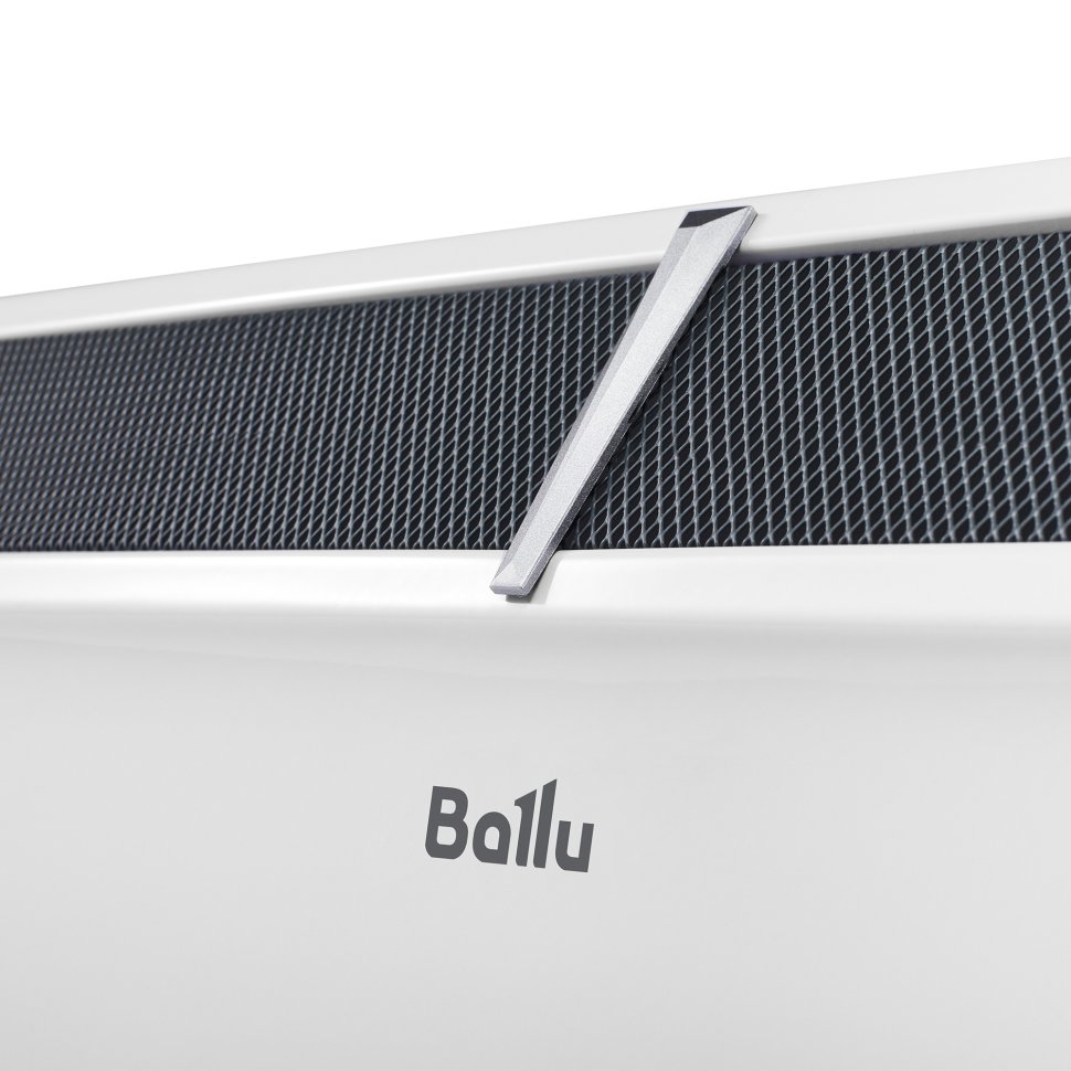 Электрический конвектор Ballu Plinth Transformer с блоком управления и опорами BEC/PL-2000-4E (электронный)
