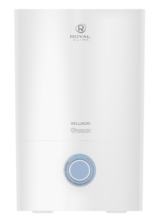 Увлажнитель воздуха ультразвуковой Royal Clima RUH-BL300/3.5M-WT Bellagio