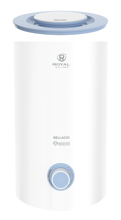 Увлажнитель воздуха ультразвуковой Royal Clima RUH-BL300/3.5M-WT Bellagio