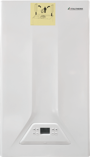 Настенный конденсационный газовый котел Italtherm City Top 25 K