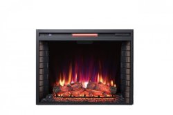 Каминокомплект Interflame Лексингтон с очагом Antares 33 LED FX QZ темный дуб