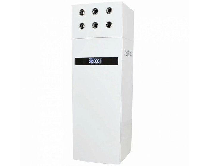 Приточно-вытяжная установка вертикальная Shuft Aurora JET-600 inv
