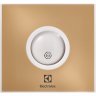 Вентилятор вытяжной Electrolux EAFR-150TH Rainbow beige с таймером и гигростатом
