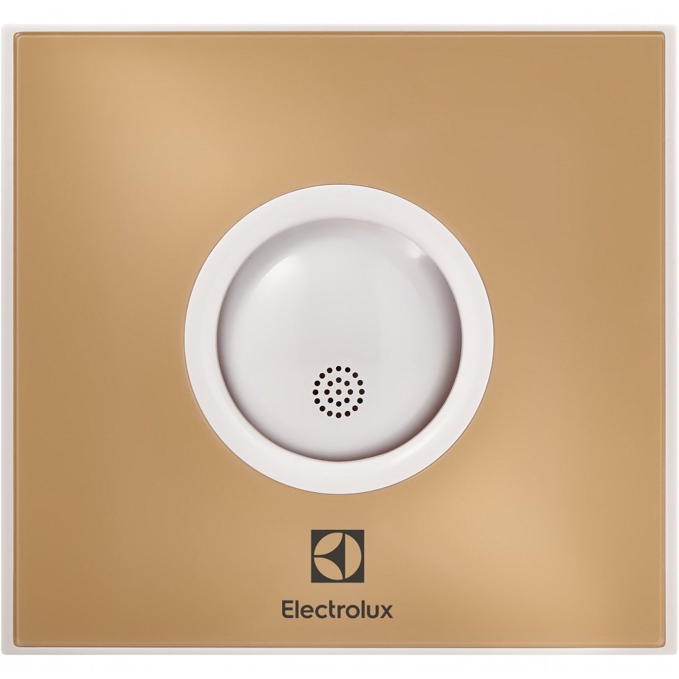 Вентилятор вытяжной Electrolux EAFR-150TH Rainbow beige с таймером и гигростатом