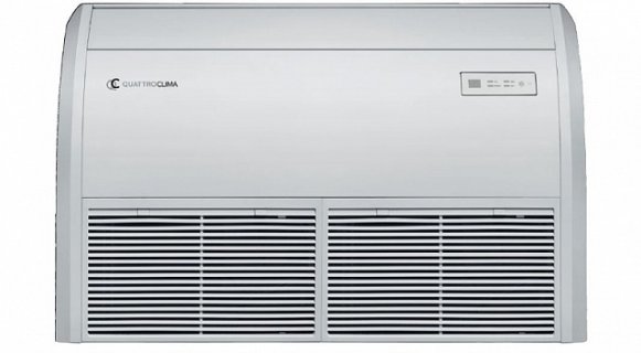 Напольно-потолочная сплит-система Quattroclima QV-I24FF1/QN-I24UF
