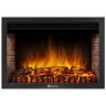 Каминокомплект Firelight Moderno 30 с очагом EFP/P-3020LS шпон белый дуб