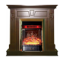 Каминокомплект Interflame Берта с очагом Majestic FX M Brass дуб