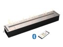 Автоматический биокамин Lux Fire Smart Flame 1500 RC Inox